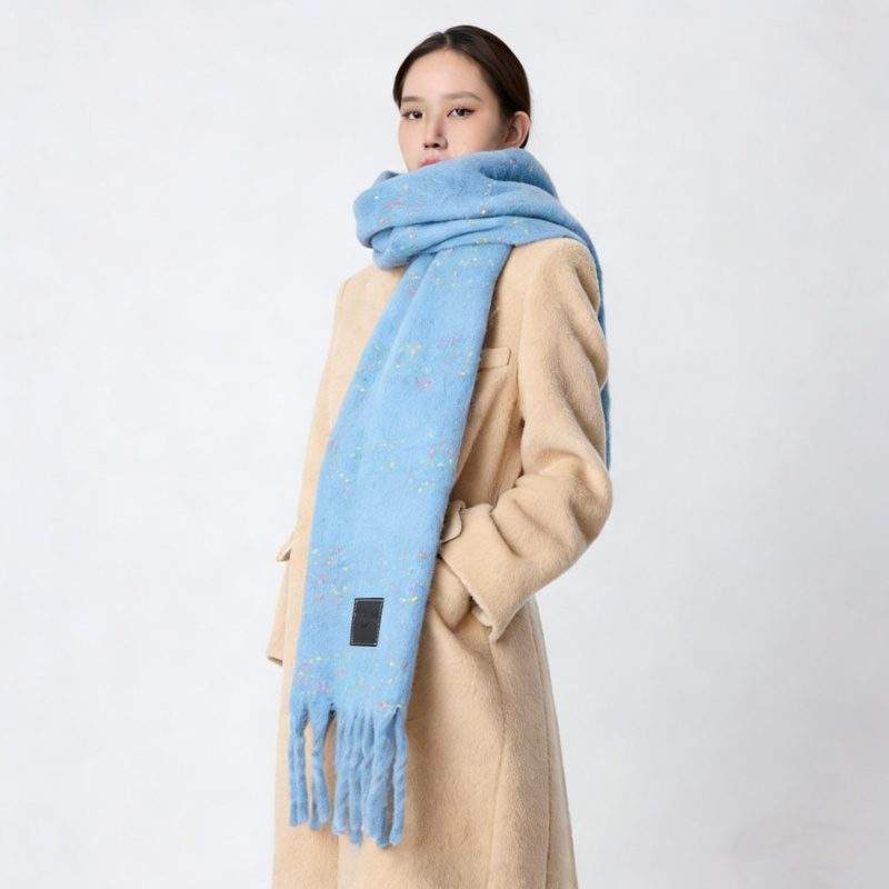 Fall Winter Warm Thick Scarf Neck Warmer - Image 4