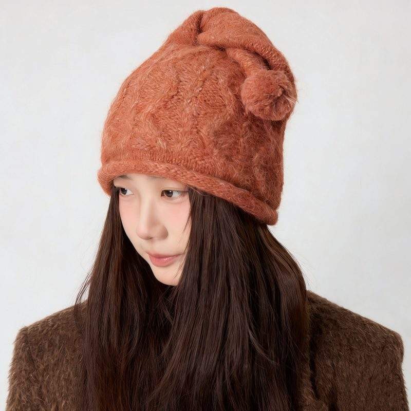 Women’s Knit Beanie Hat Warm Casual & Versatile for Fall Winter - Image 4