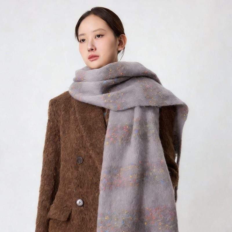 Fall Winter Warm Thick Scarf Neck Warmer - Image 3
