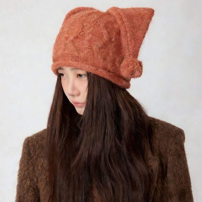 Women’s Knit Beanie Hat Warm Casual & Versatile for Fall Winter - Image 3