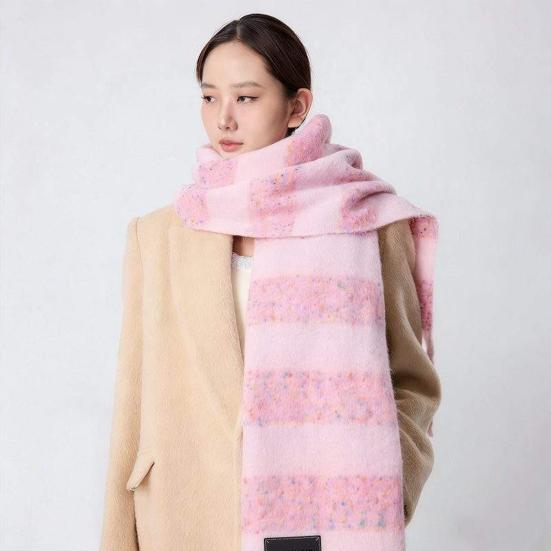 Fall Winter Warm Thick Scarf Neck Warmer - Image 2