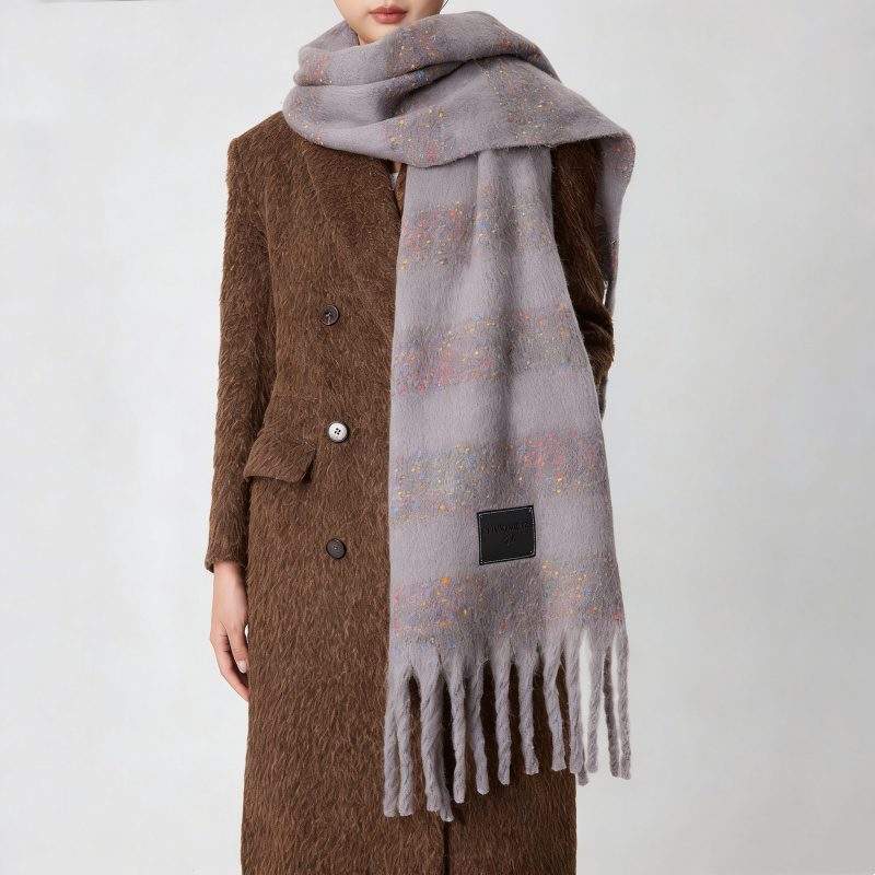 Fall Winter Warm Thick Scarf Neck Warmer