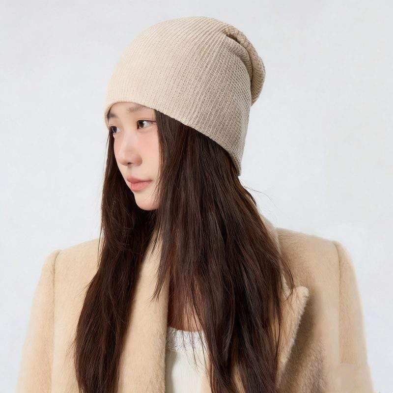 Lightweight Slouchy Beanie for Women – Versatile Knit Hat for Spring & Fall - Image 3