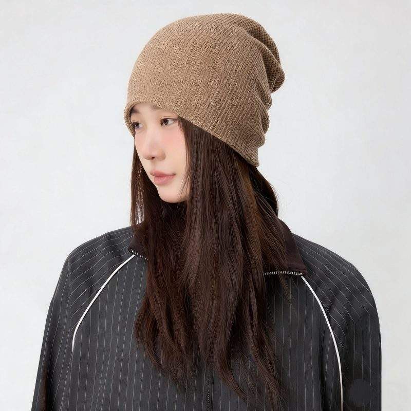 Lightweight Slouchy Beanie for Women – Versatile Knit Hat for Spring & Fall - Image 2