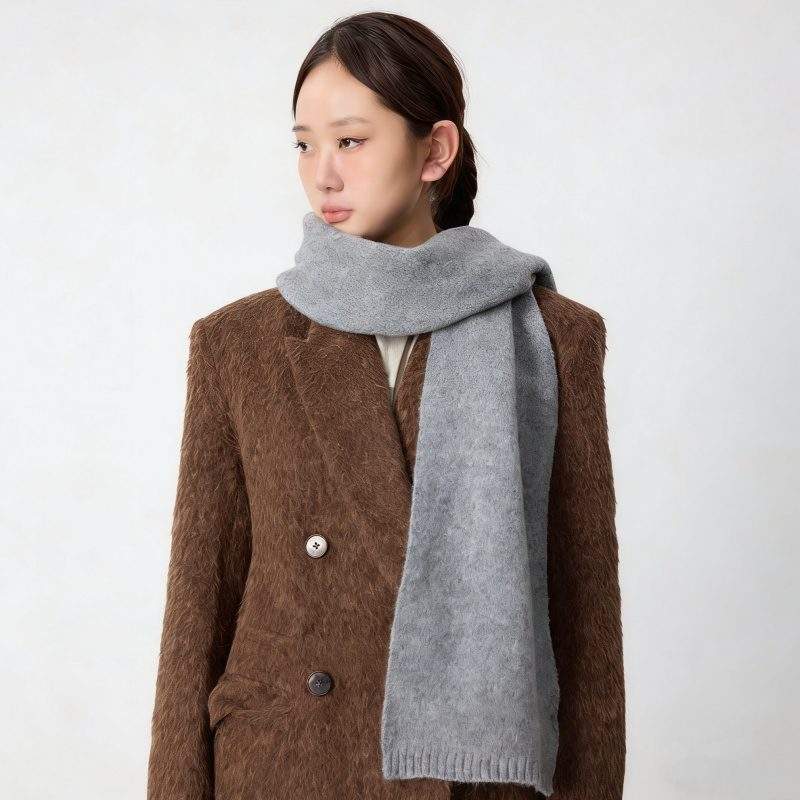 Women’s Cashmere Scarf Soft Comfortable Minimalist Warm Scarf