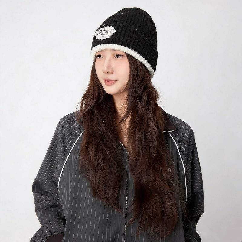 Women’s Knit Beanie – Warm & Soft Winter Wool Hat