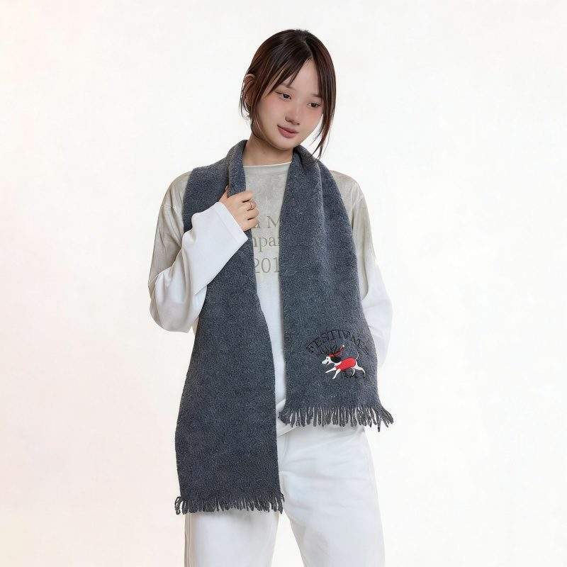 Women’s Thick Knit Scarf – Warm, Stylish & Versatile Winter Neck Scarf - Image 4