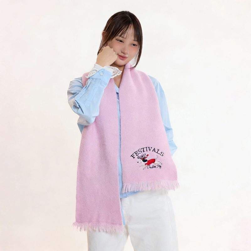 Women’s Thick Knit Scarf – Warm, Stylish & Versatile Winter Neck Scarf - Image 2