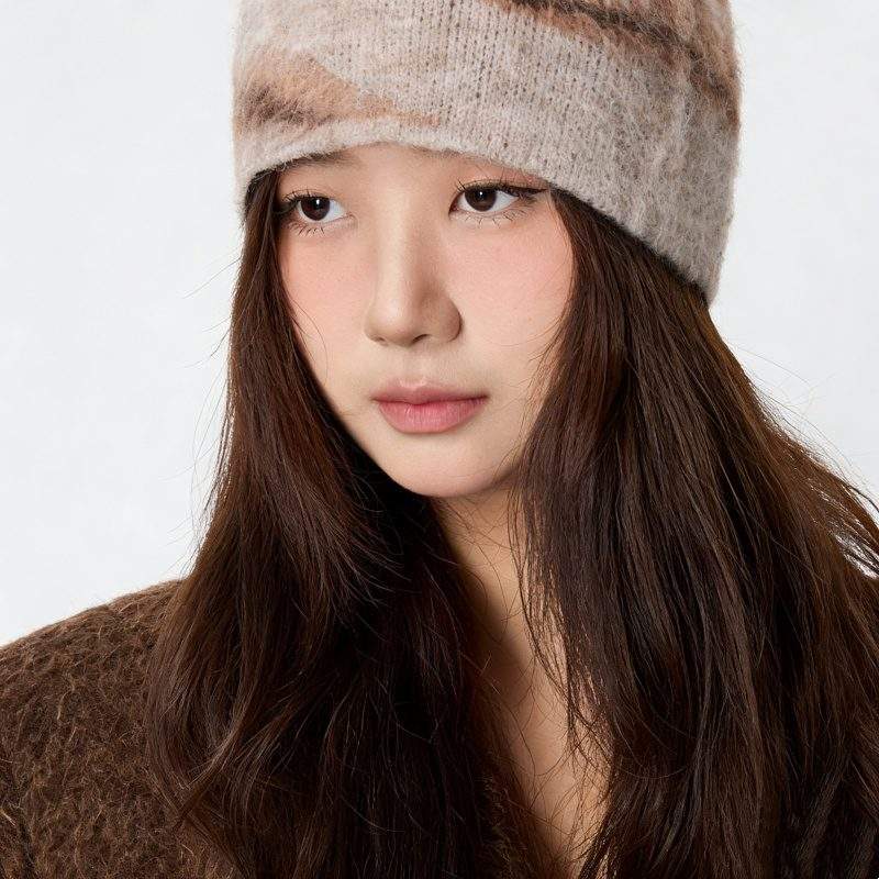 Thick Plush Knit Slouchy Beanie with Ear Protection | Warm Winter Hat - Image 3
